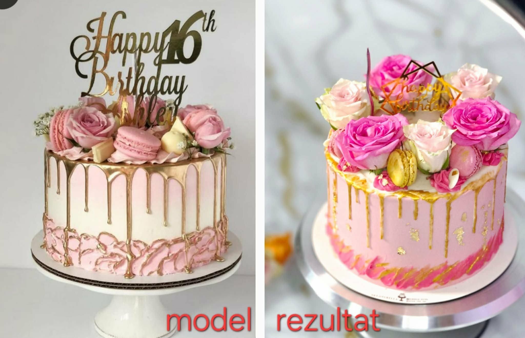 Tort Personalizat la Comanda